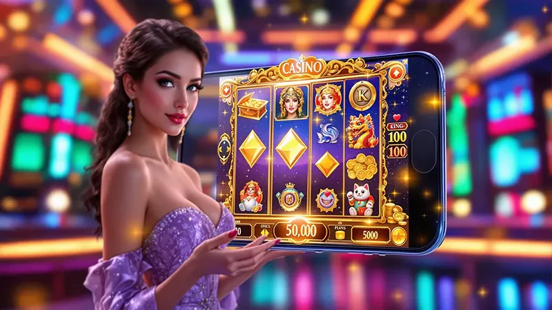 ภาพประกอบเกมสล็อตธีมแฟนตาซีสำหรับเลือกเล่นใน 59g